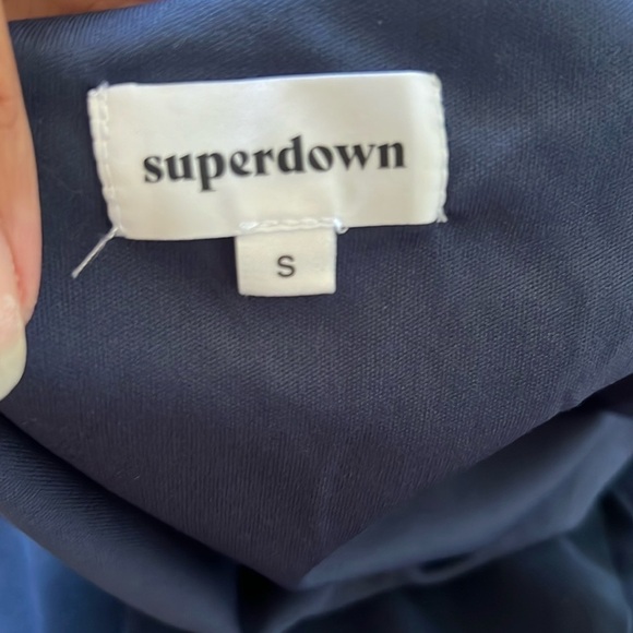 Superdown Carlina Square Neck Dress - Picture 10 of 10